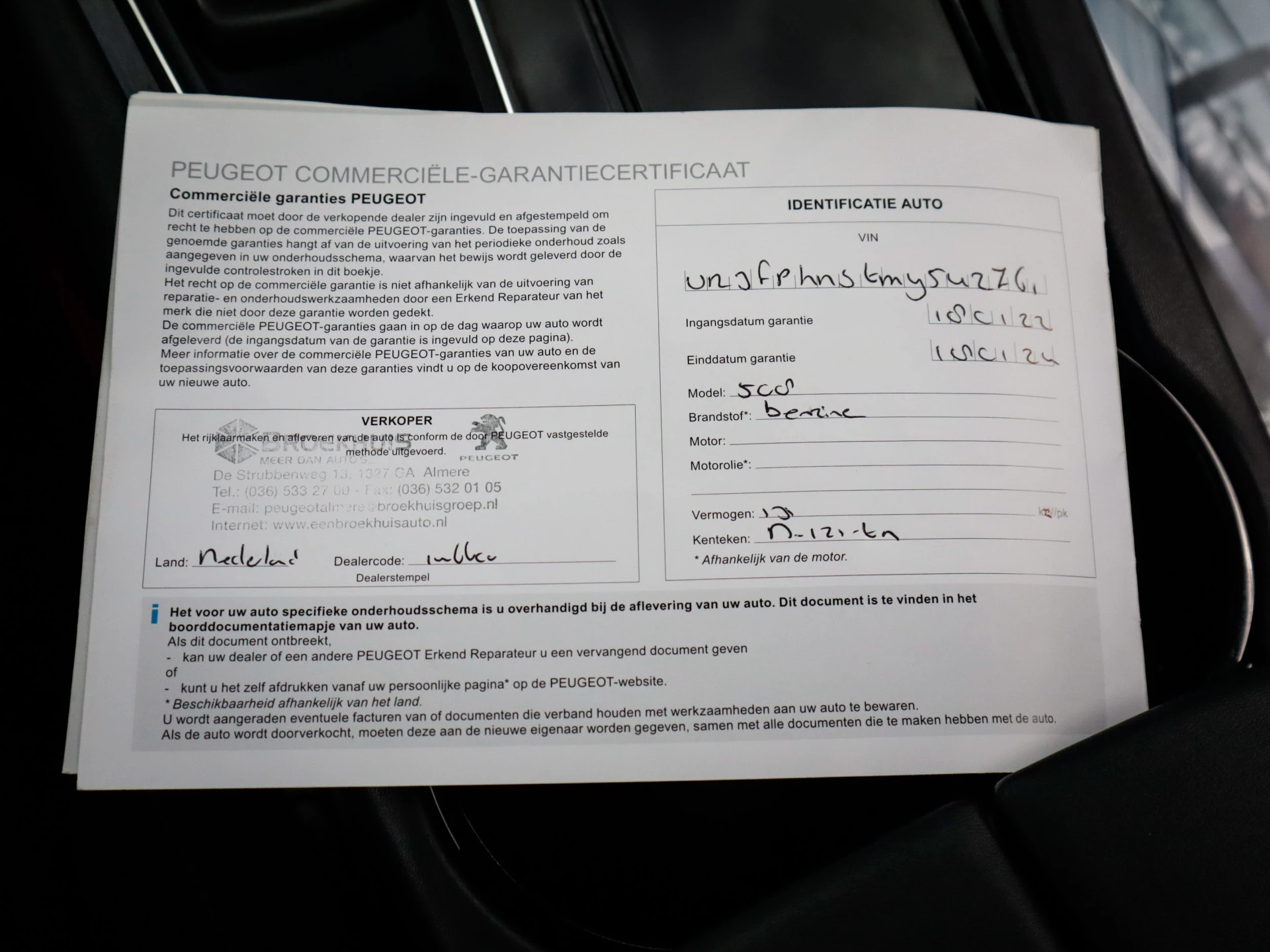 Hoofdafbeelding Peugeot 508