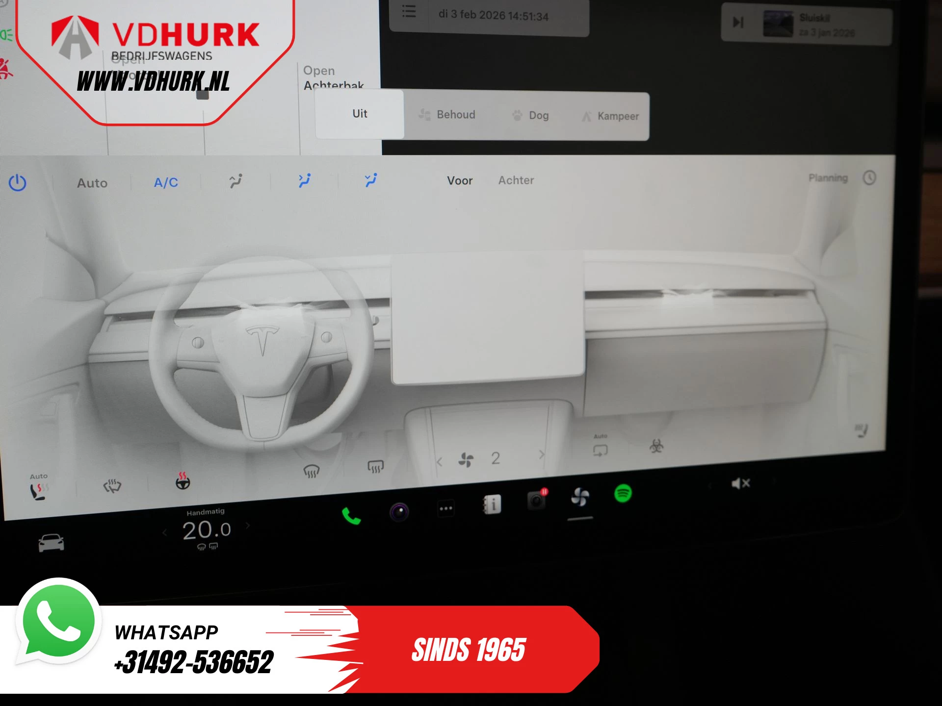 Hoofdafbeelding Tesla Model Y