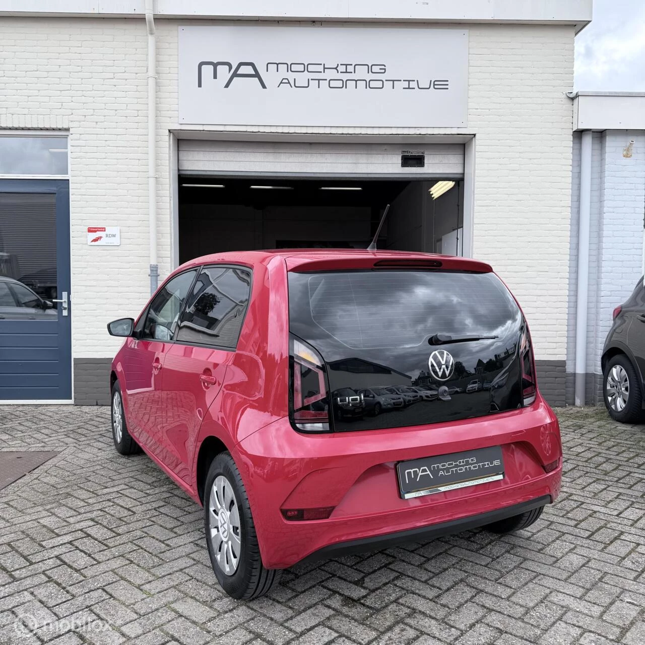 Hoofdafbeelding Volkswagen up!