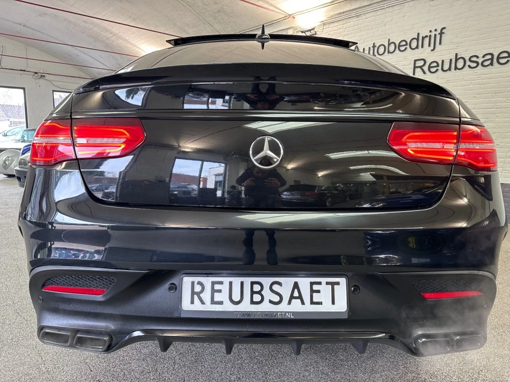 Hoofdafbeelding Mercedes-Benz GLE