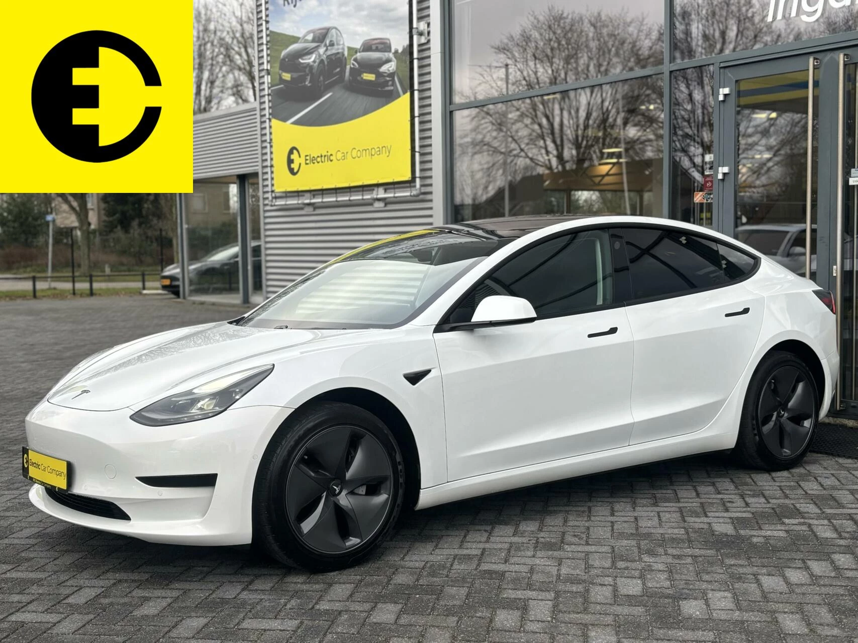 Hoofdafbeelding Tesla Model 3