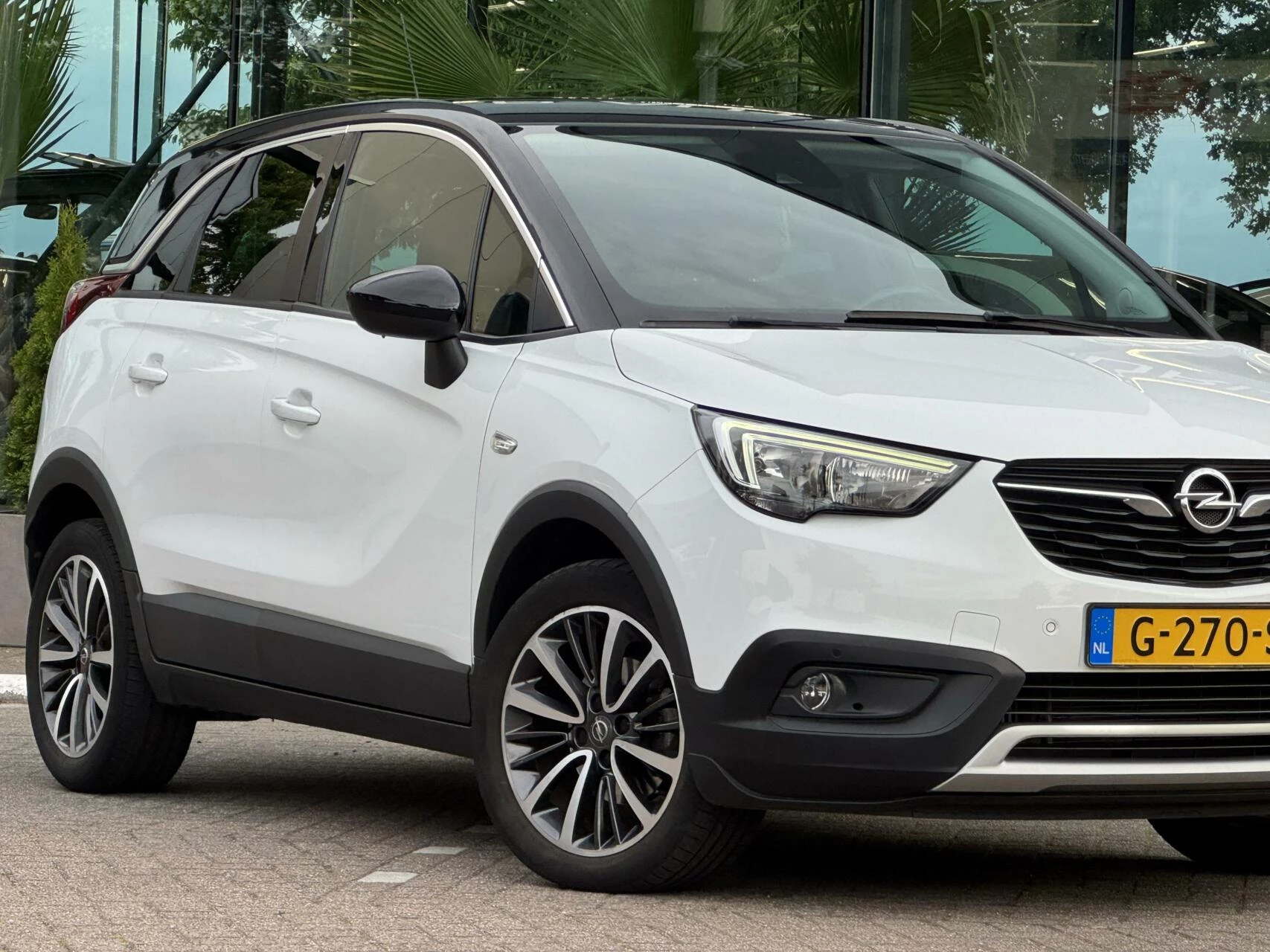 Hoofdafbeelding Opel Crossland X