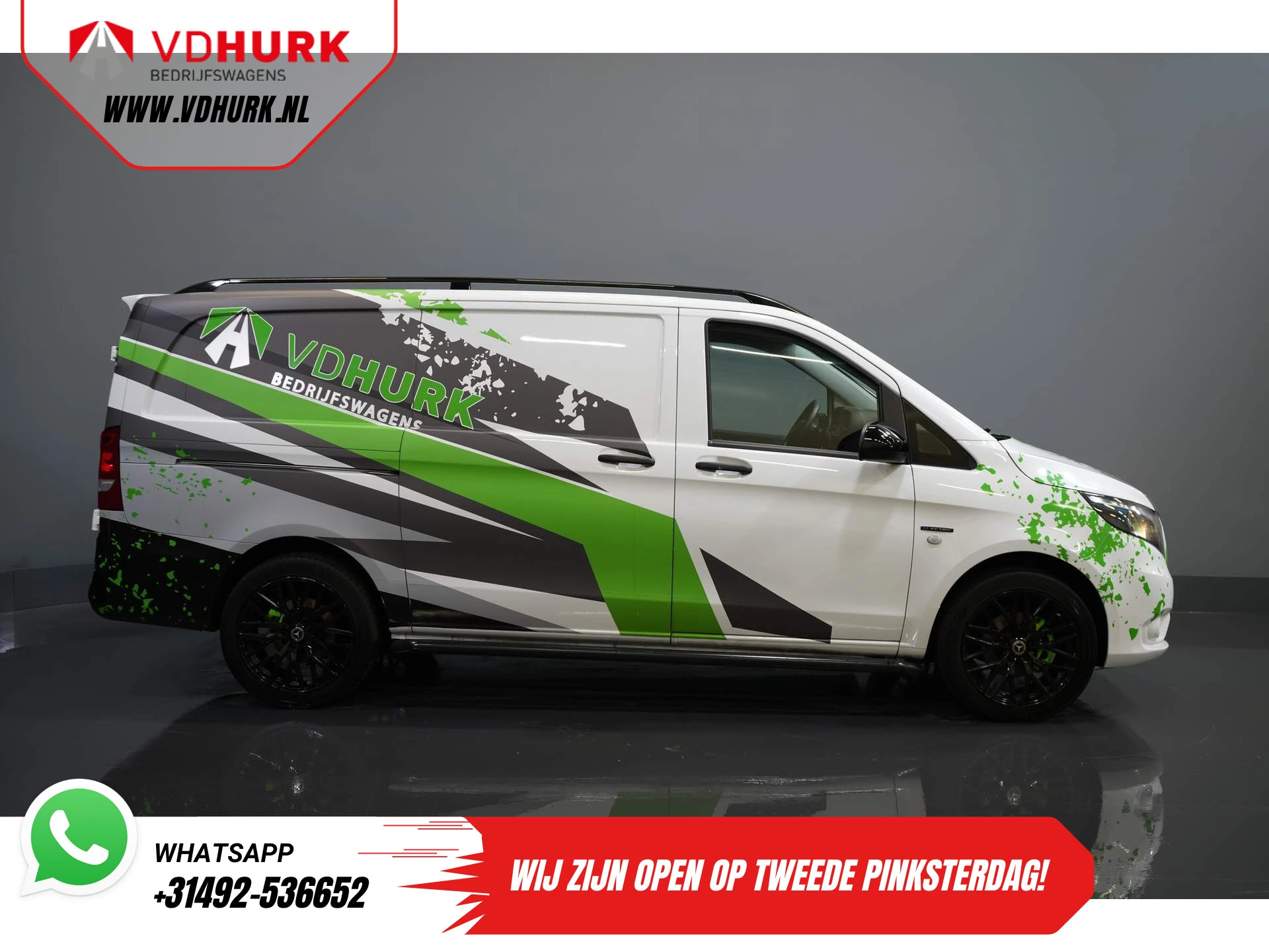 Hoofdafbeelding Mercedes-Benz eVito