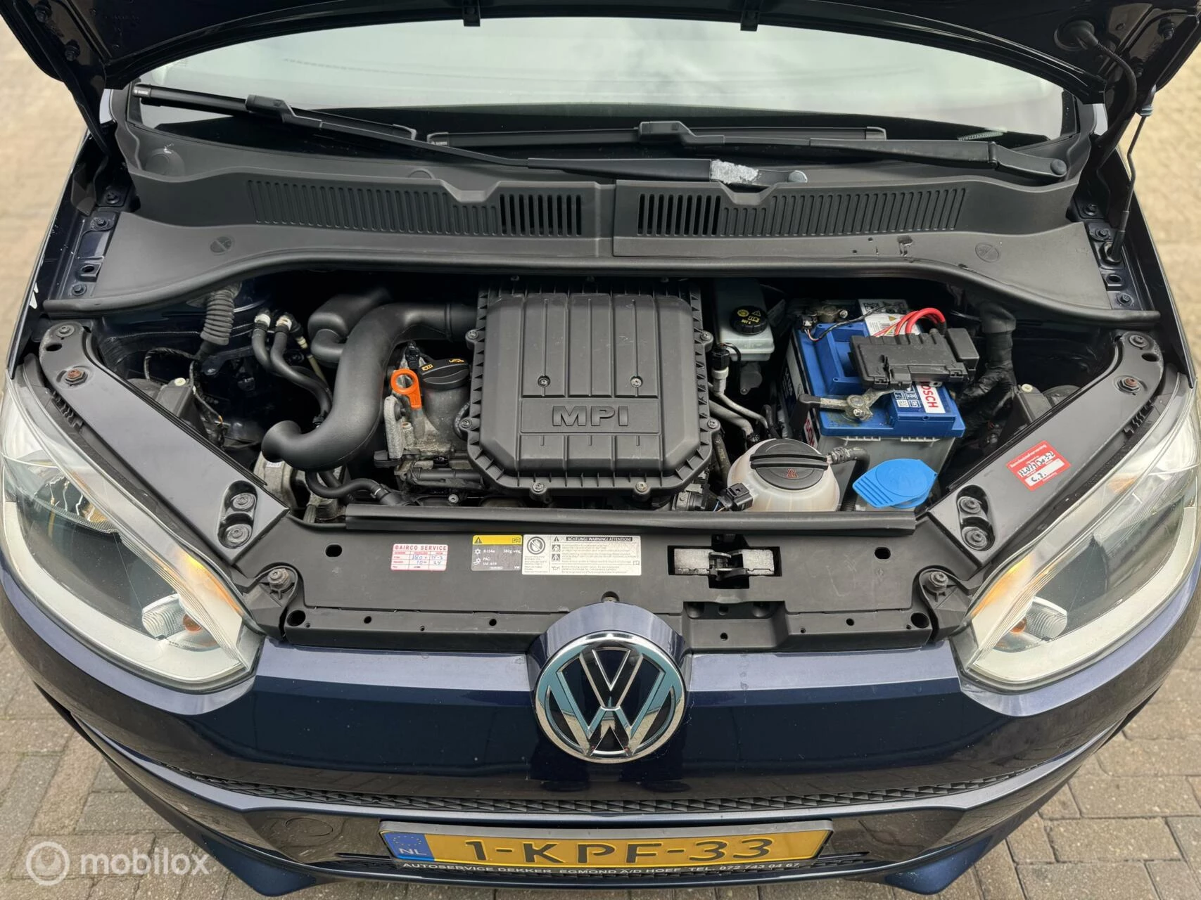 Hoofdafbeelding Volkswagen up!