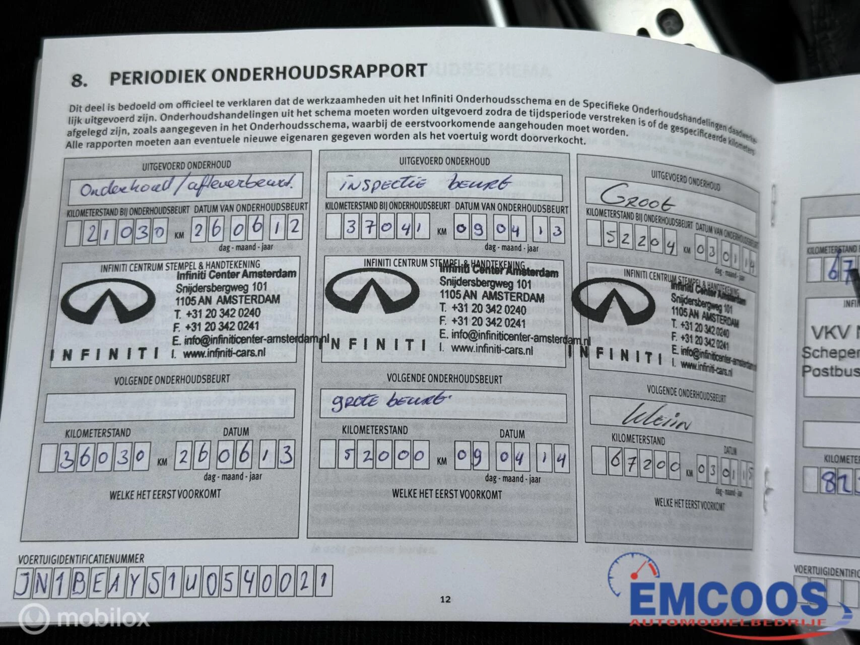 Hoofdafbeelding Infiniti M