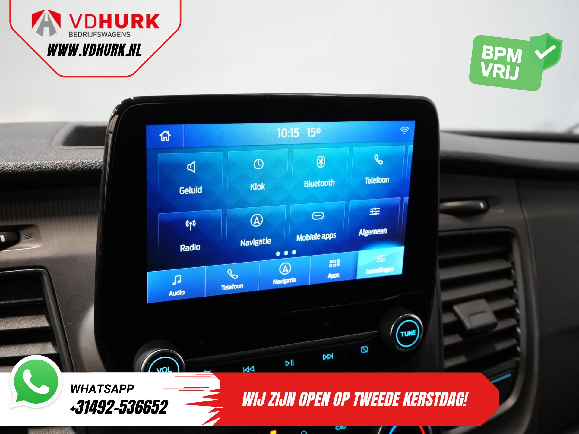 Hoofdafbeelding Ford Transit Custom