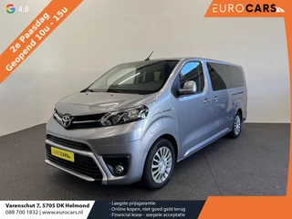 Toyota PROACE Electric Verso L2 Extra Range Cool 75 kWh 9p Personen bus | Climate Control | Apple Carplay/Android Auto | Parkeer sensoren | Cruise Control | Bumpers in kleur