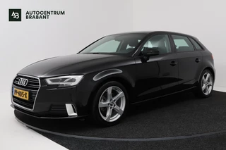 Hoofdafbeelding Audi A3 Audi A3 Sportback 1.0 TFSI Sport Lease Edition (CLIMA, CAMERA, NAVIGATIE, CRUISE, PDC, DEALER ONDERHOUDEN)