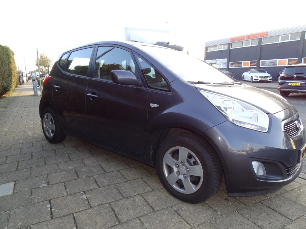 Hoofdafbeelding Kia Venga