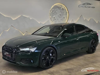 Audi A6 Limousine 50 TFSI e quattro S edition Panorama/HUD/Nightvision/Goodwood Green