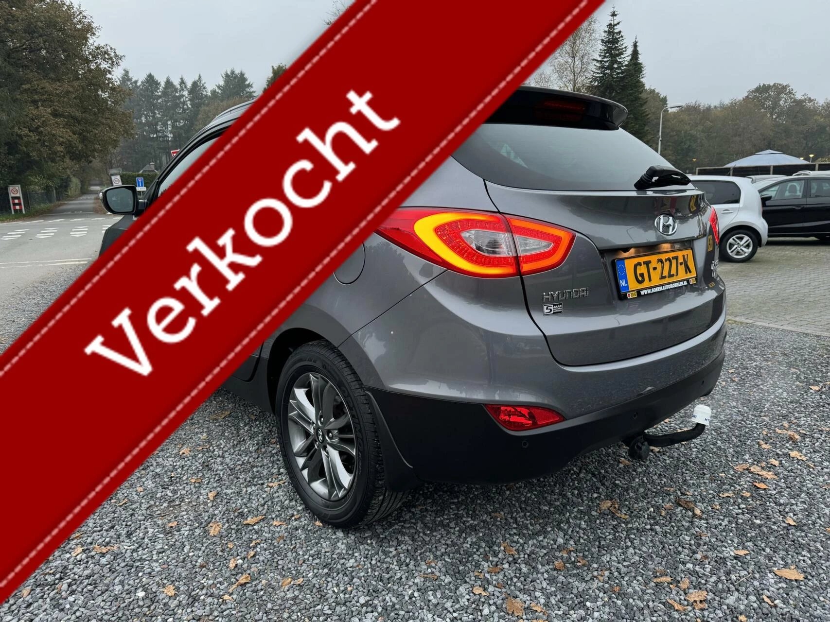 Hoofdafbeelding Hyundai ix35