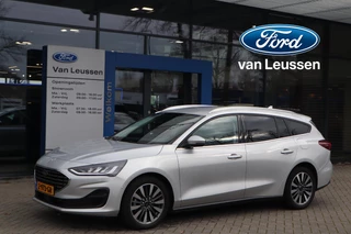 Ford Focus Wagon 125PK HYBRID TITANIUM-X VIRTUAL-COCKPIT B&O AUDIO CLIMA P-SENSOREN 17"LMV LED CAMERA WINTERPACK NL-AUTO