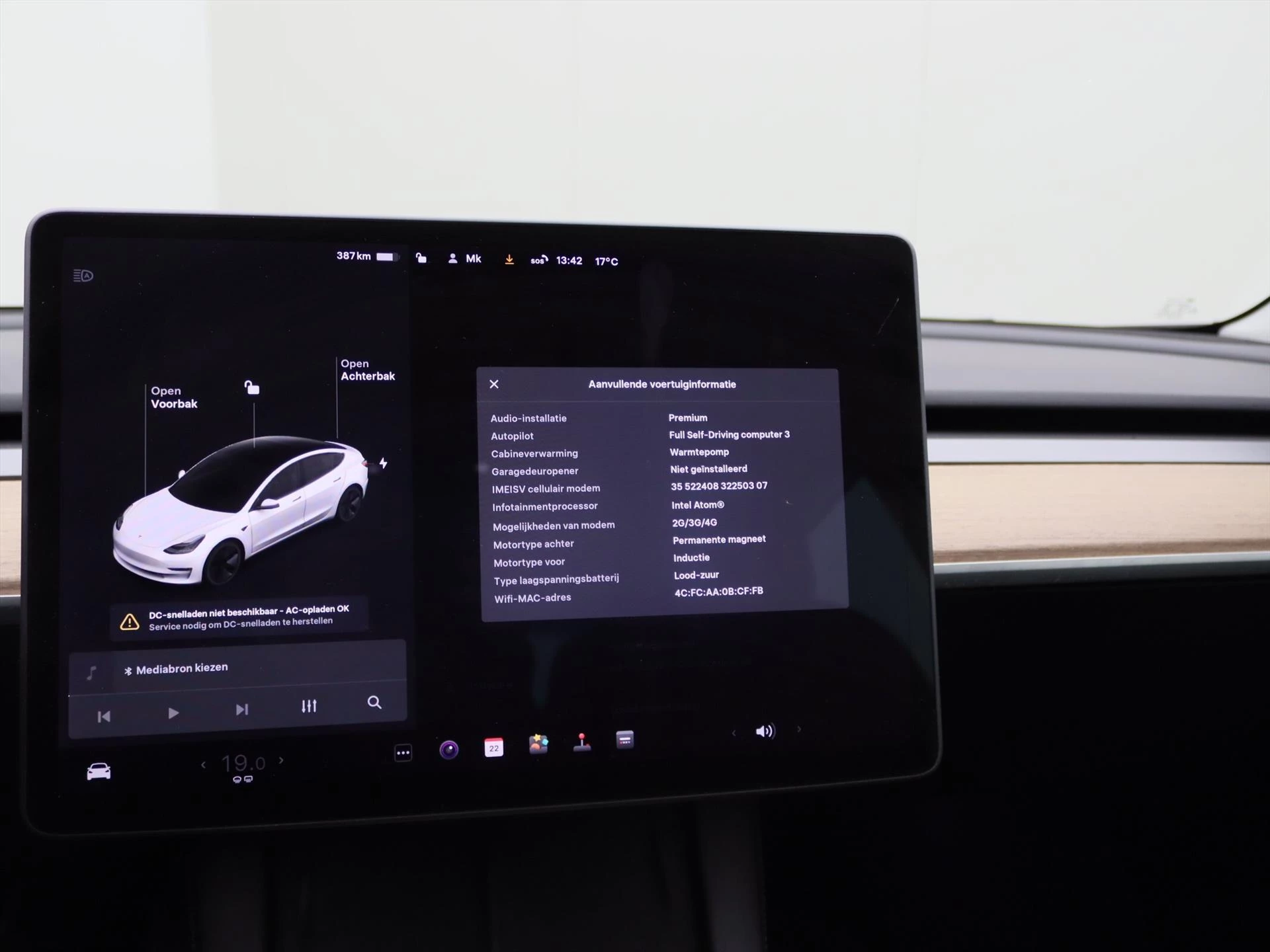 Hoofdafbeelding Tesla Model 3