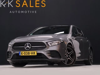 Mercedes-Benz A-Klasse 250 e Business Solution AMG Limited [SCHUIFKANTELDAK, APPLE CARPLAY, DIGITAL DASH, CAMERA, CRUISE, HALF LEDER, STOELVERWARMING, FLIPPERS, CLIMATE CONTROL, SFEERVERLICHTING, NAVIGATIE, NIEUWSTAAT]