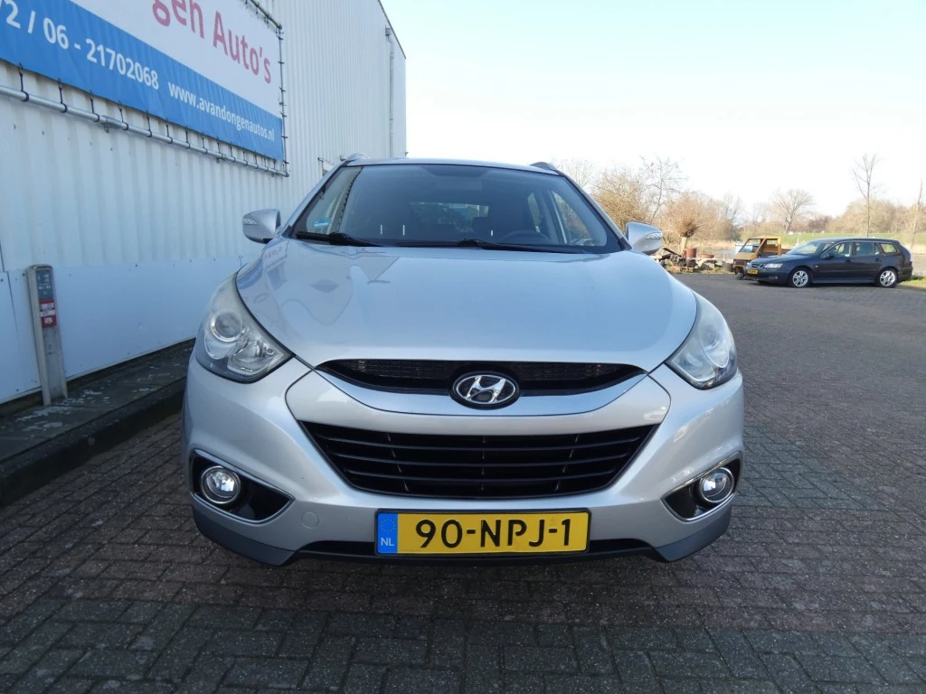 Hoofdafbeelding Hyundai ix35