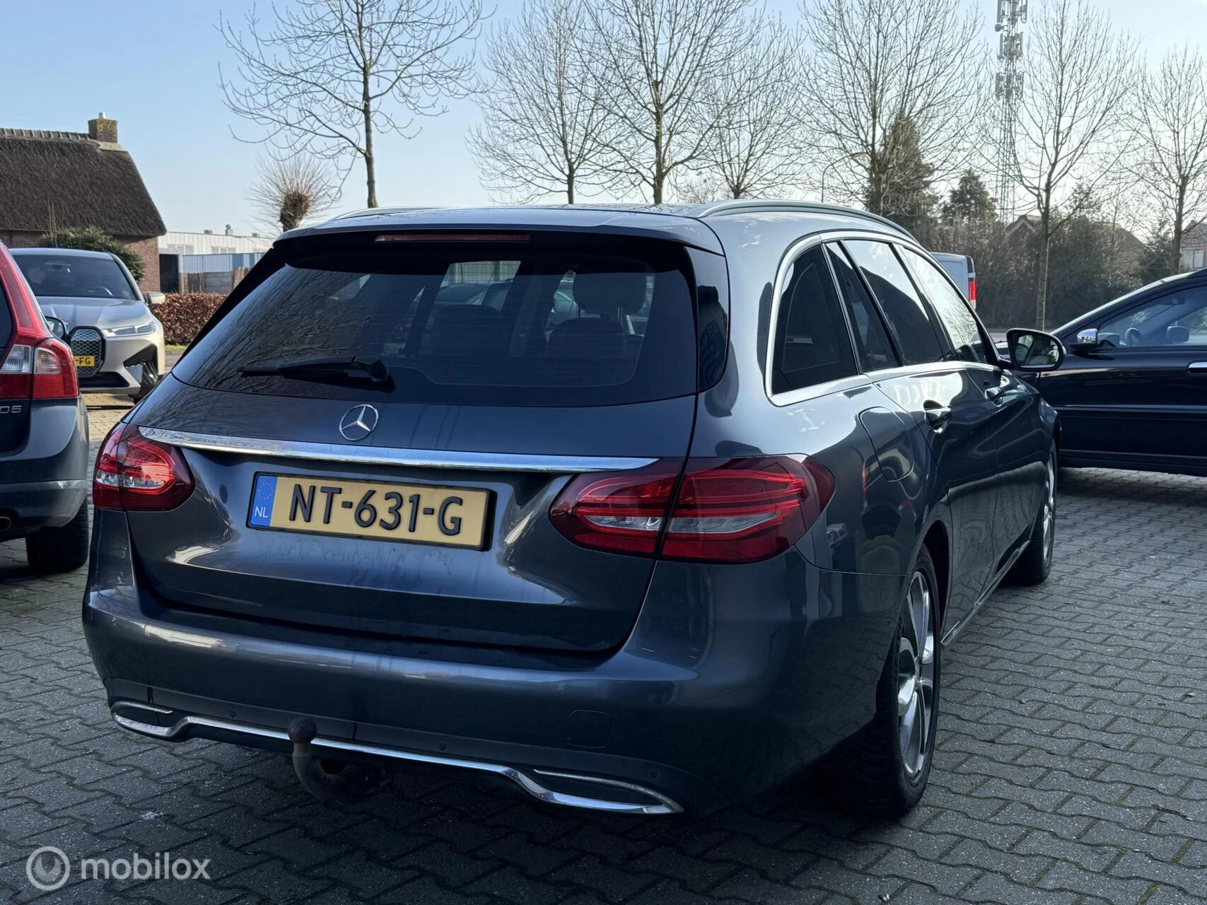 Hoofdafbeelding Mercedes-Benz C-Klasse