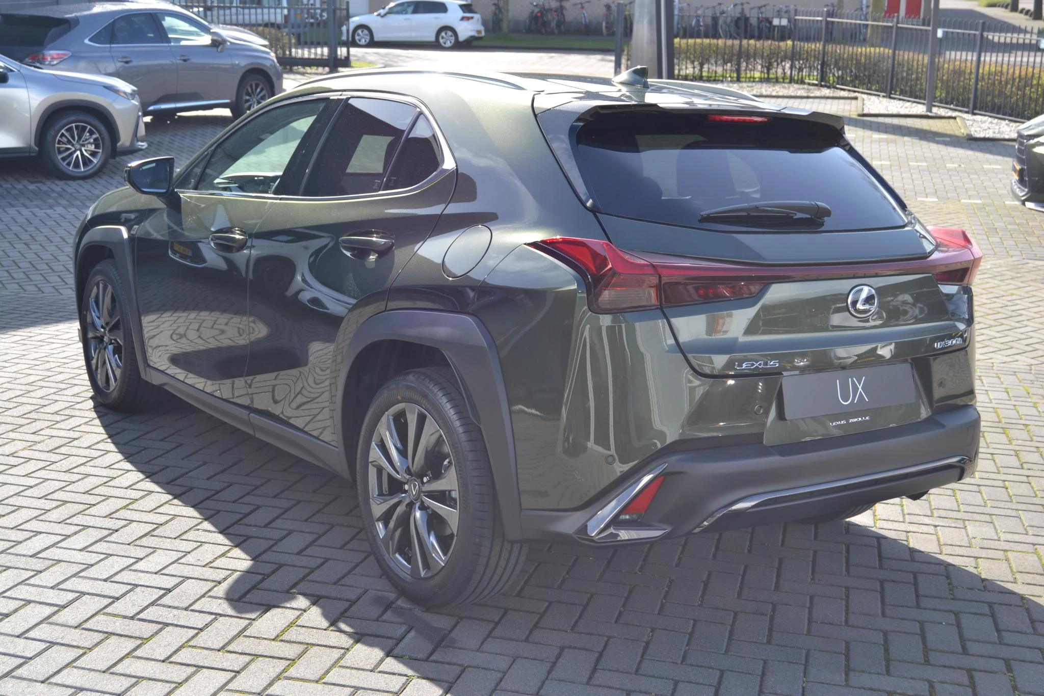 Hoofdafbeelding Lexus UX