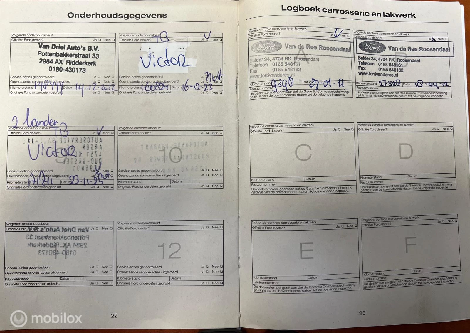 Hoofdafbeelding Ford Fiesta