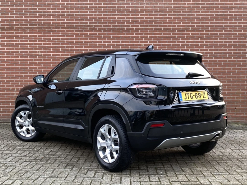 Hoofdafbeelding Jeep Avenger