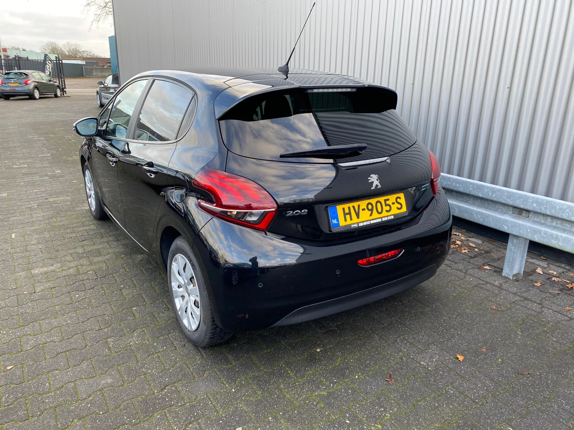 Hoofdafbeelding Peugeot 208
