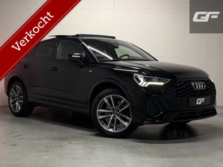 Audi Q3 Sportback 45 TFSIe S-Line Pano Leer Sfeer 360° CarPlay