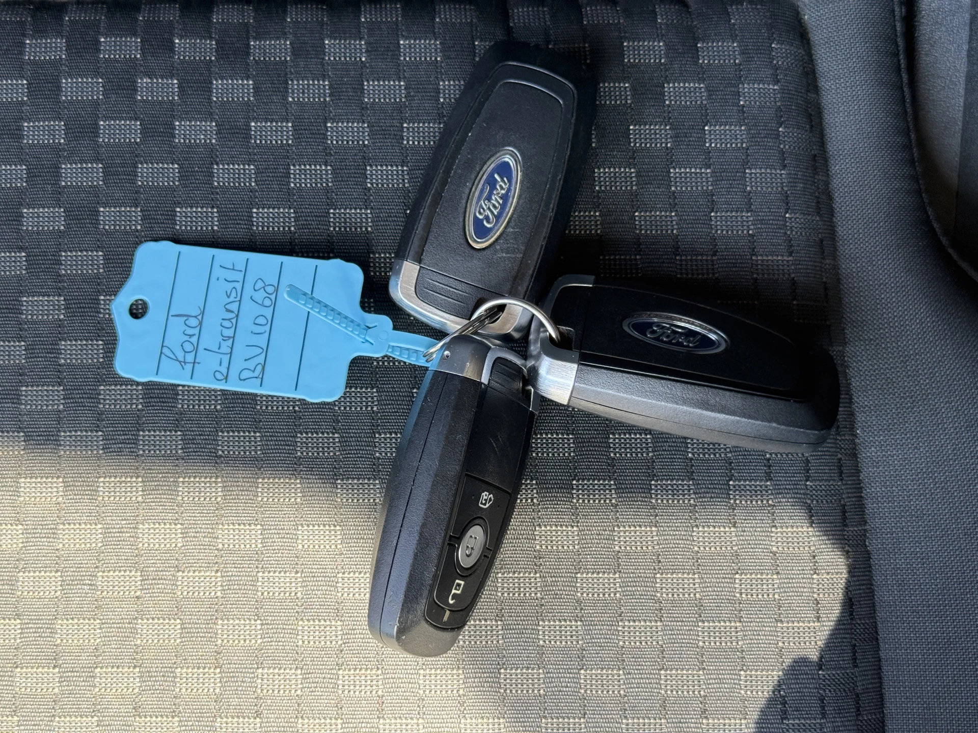 Hoofdafbeelding Ford E-Transit