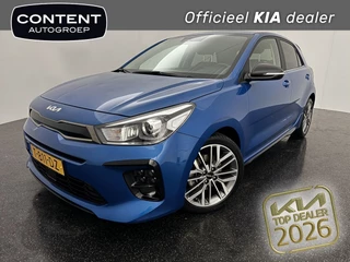 Hoofdafbeelding Kia Rio KIA Rio 1.0 T-GDI MHEV EcoDynamics 100pk GT-Line