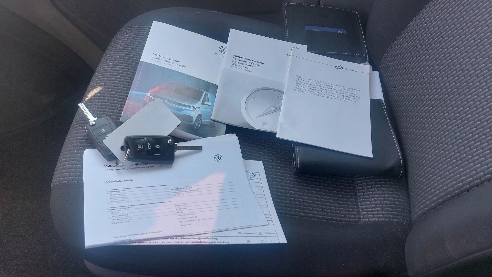 Hoofdafbeelding Volkswagen Transporter