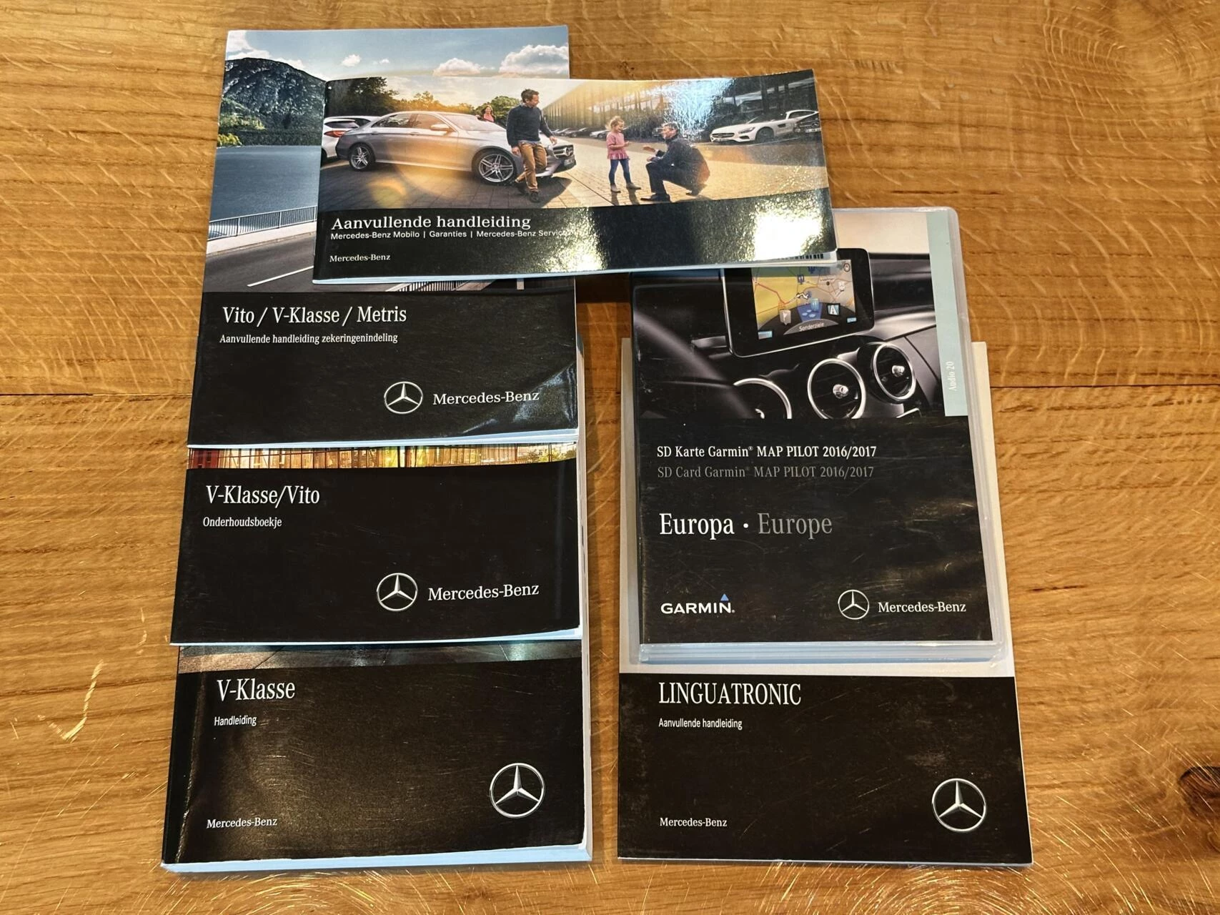 Hoofdafbeelding Mercedes-Benz V-Klasse