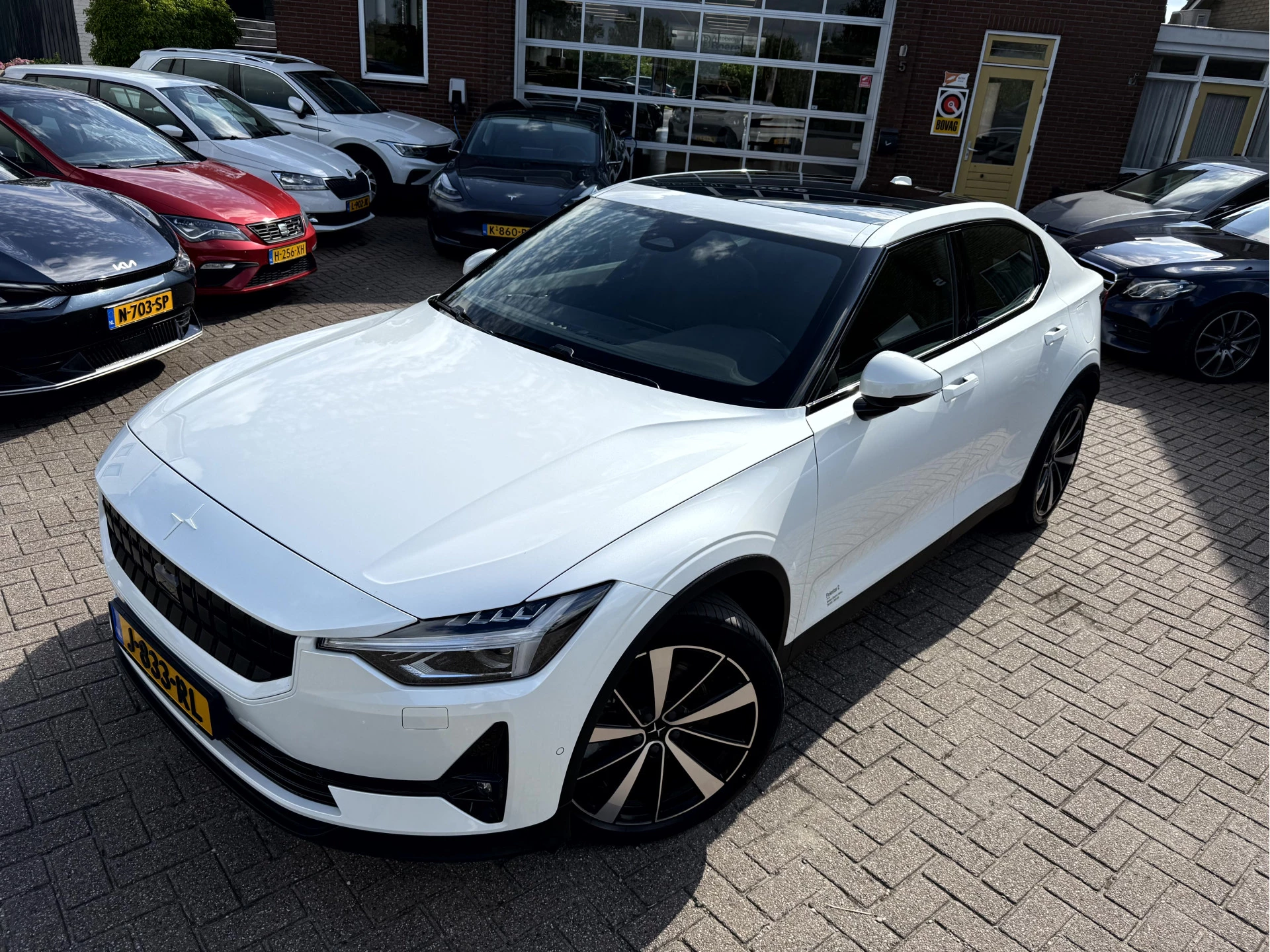 Hoofdafbeelding Polestar 2
