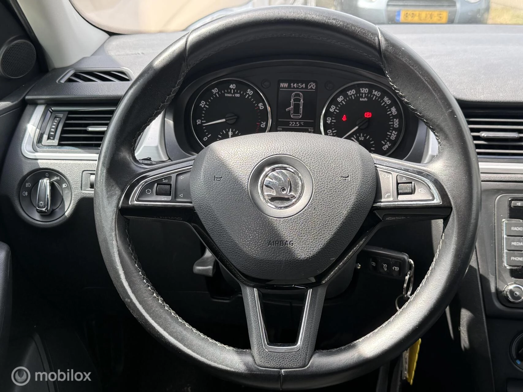 Hoofdafbeelding Škoda Rapid
