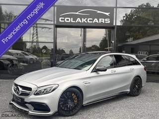 Mercedes C-klasse Estate AMG 63 S Edition 1|PANO|KERAMI|HUD