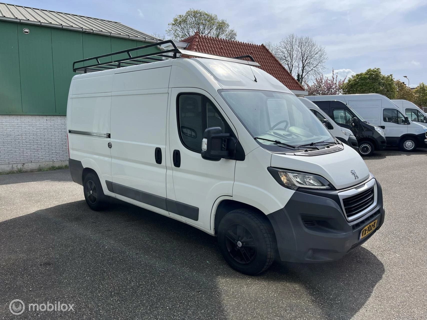 Hoofdafbeelding Peugeot Boxer