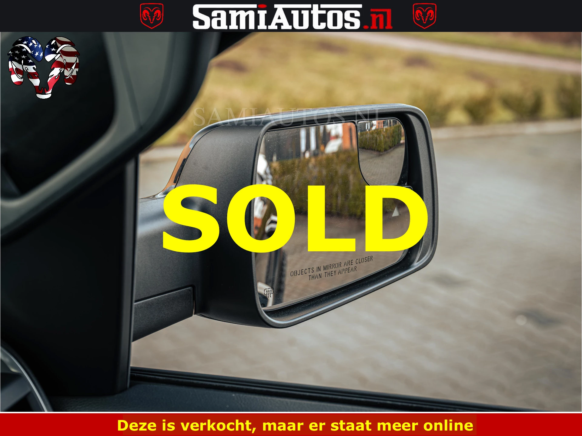 Hoofdafbeelding Dodge Ram 1500