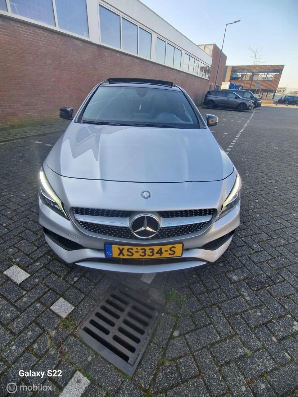 Hoofdafbeelding Mercedes-Benz CLA