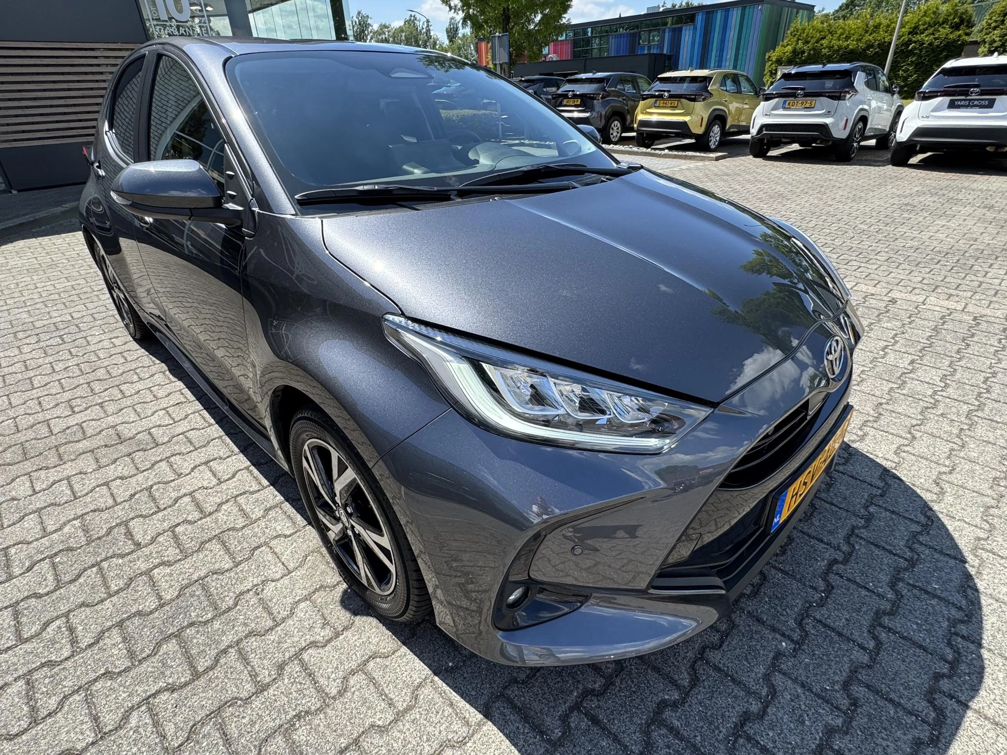 Hoofdafbeelding Toyota Yaris