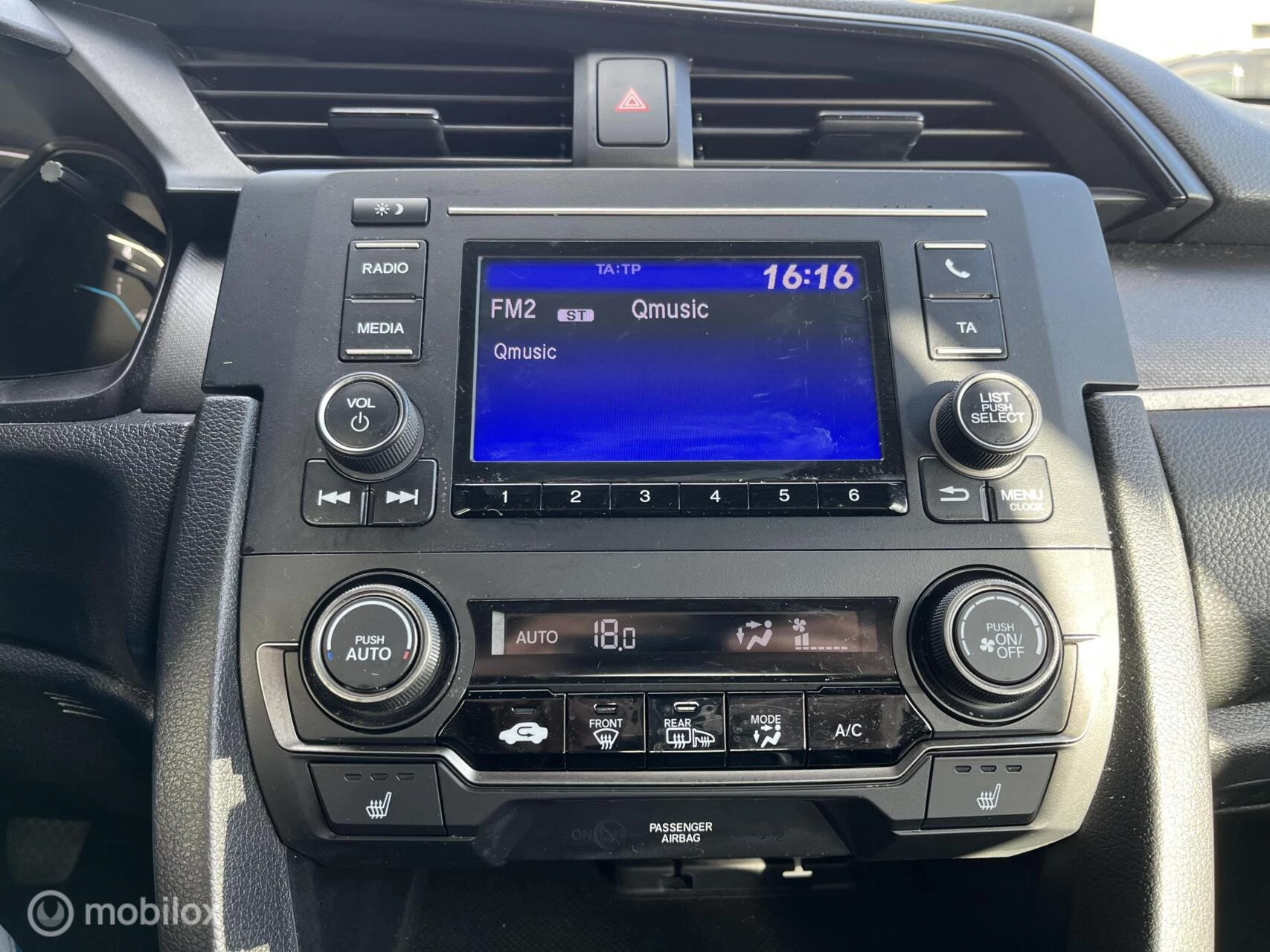 Hoofdafbeelding Honda Civic