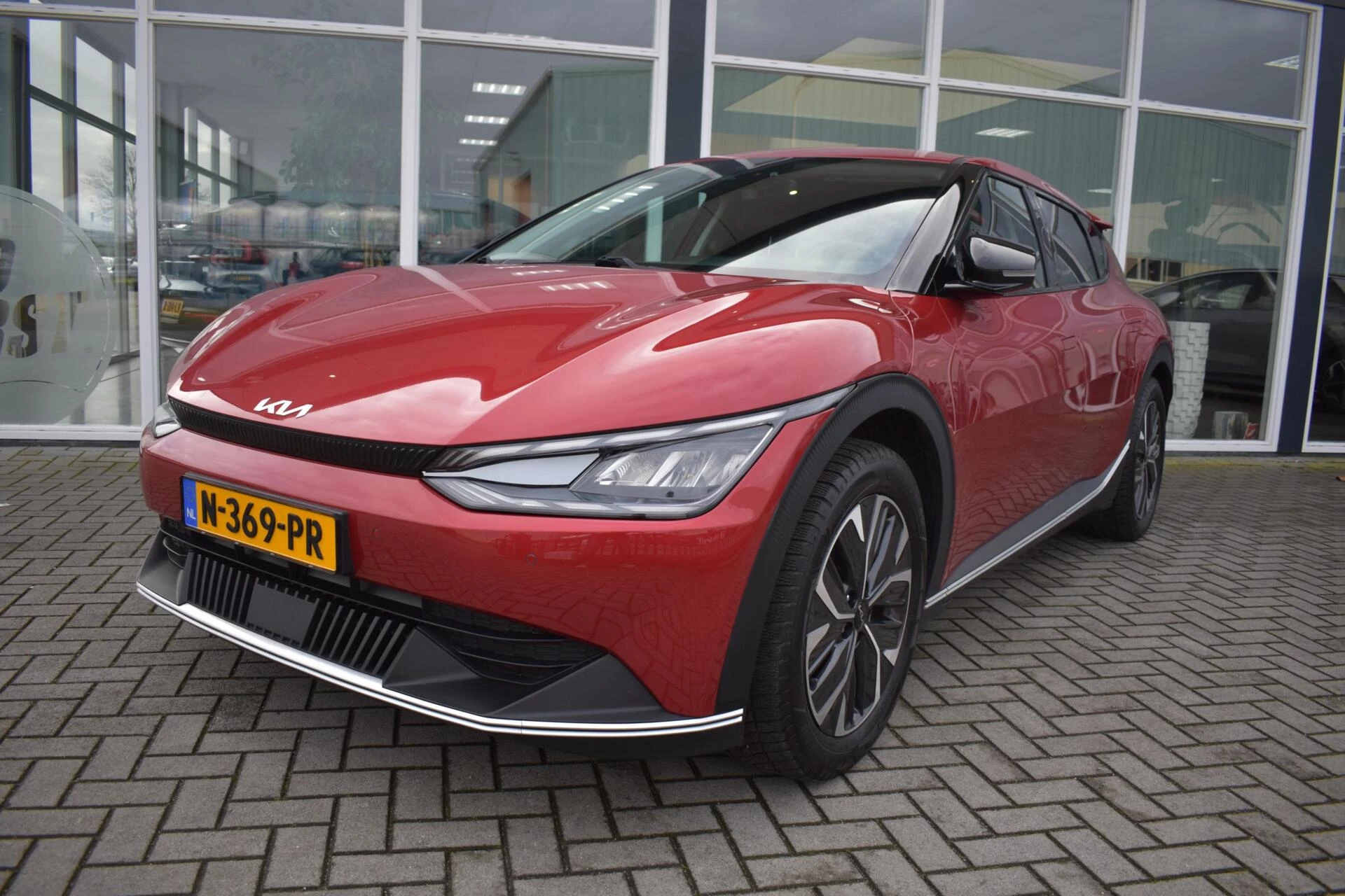 Hoofdafbeelding Kia EV6