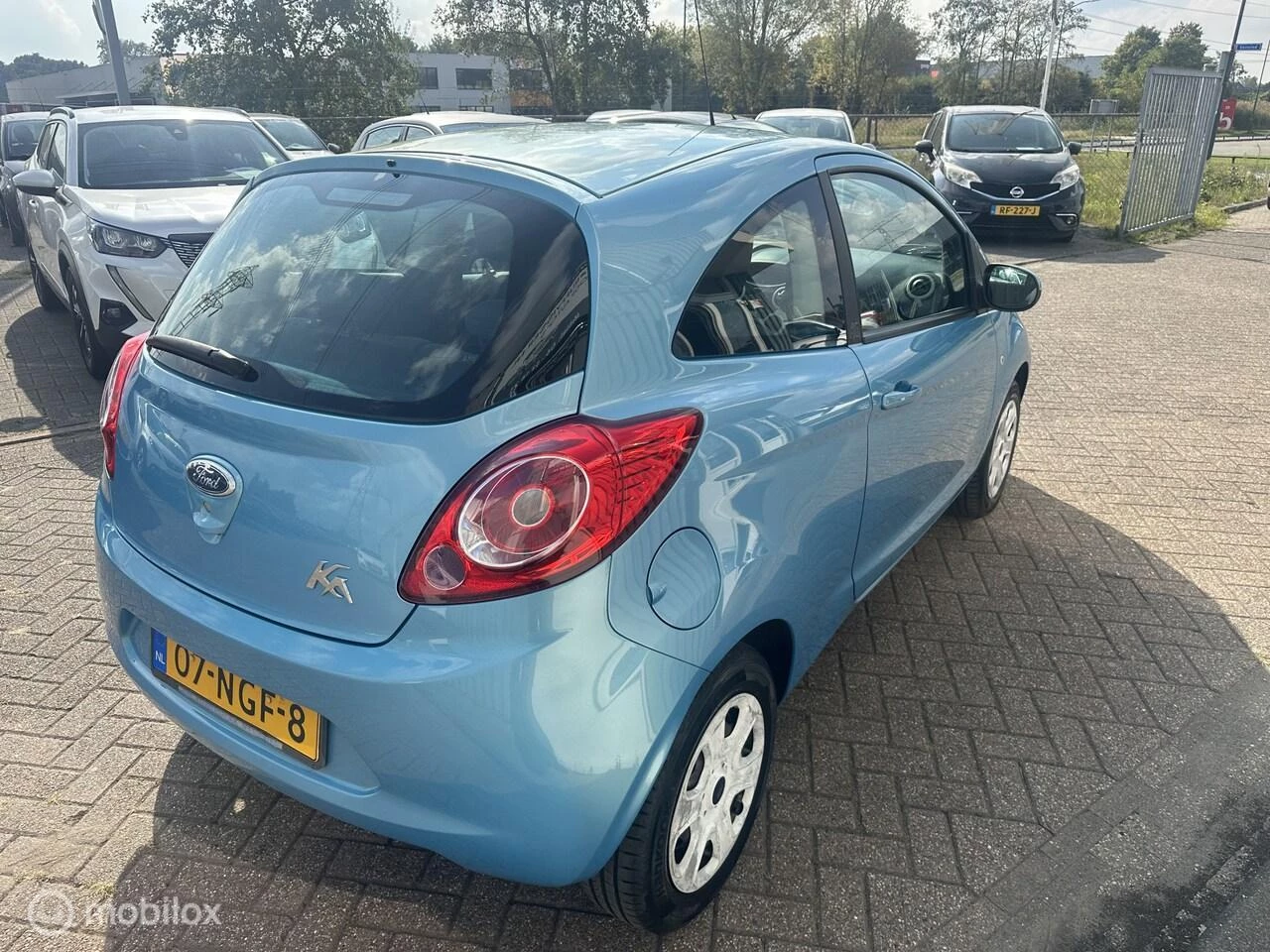 Hoofdafbeelding Ford Ka