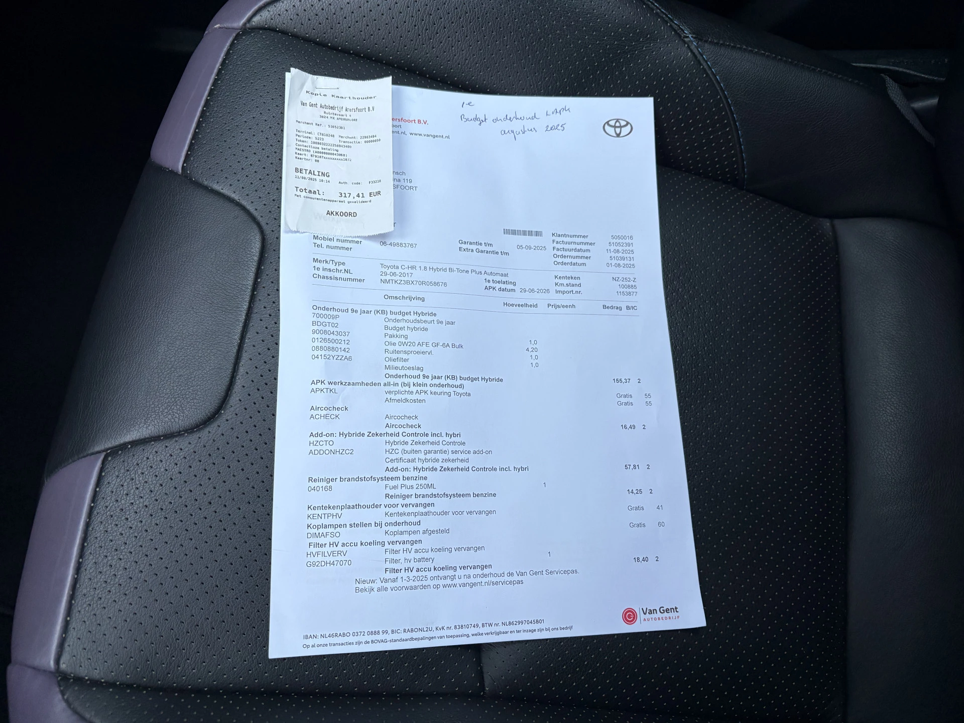 Hoofdafbeelding Toyota C-HR