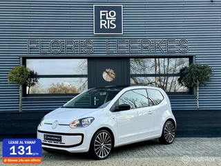 Volkswagen Up! 1.0 | Leer | Pano Dak | Cruise | Stoelverwarming