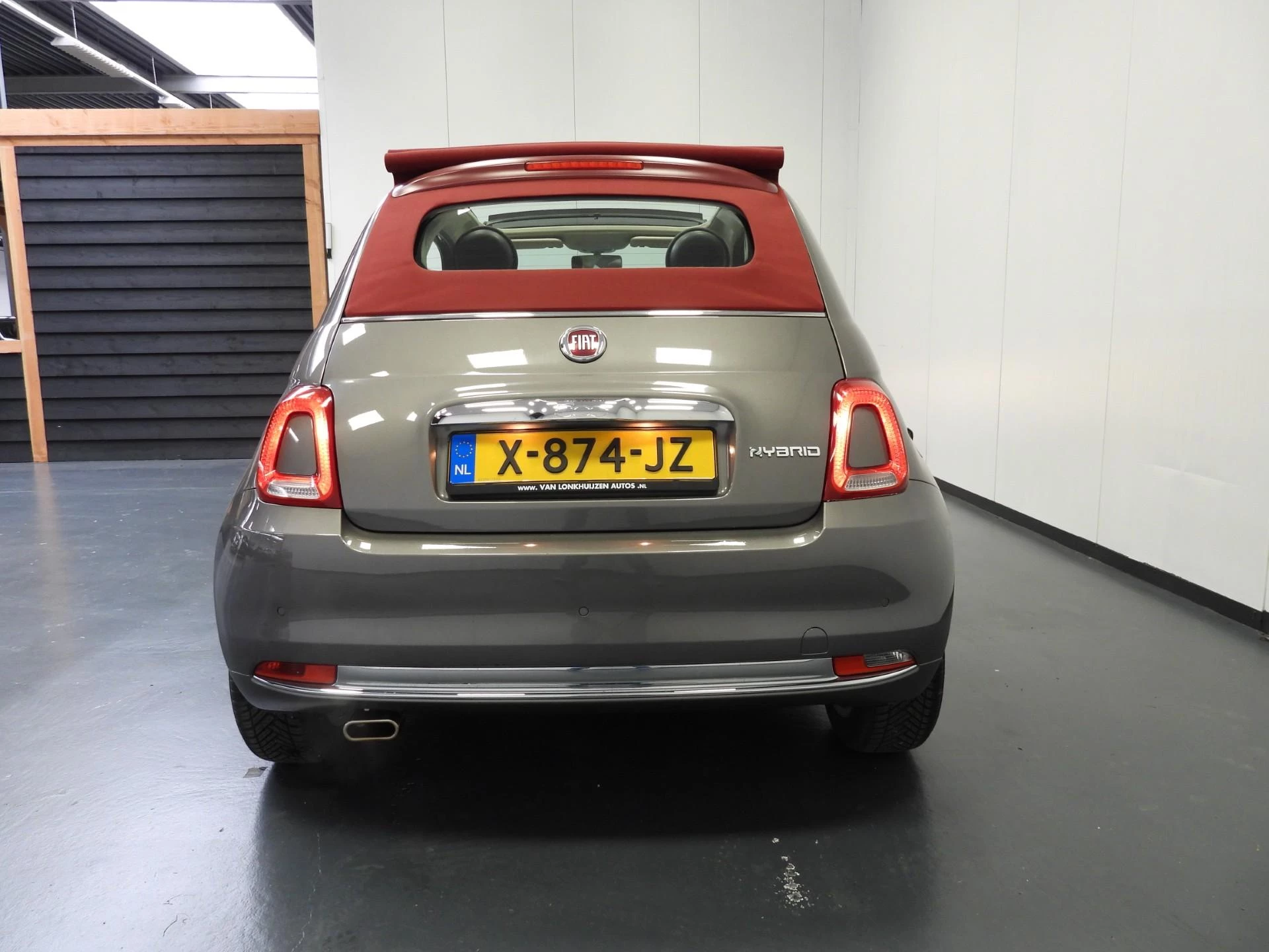 Hoofdafbeelding Fiat 500C