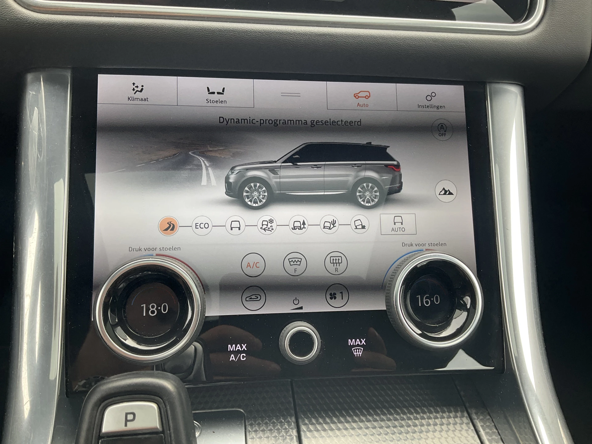 Hoofdafbeelding Land Rover Range Rover Sport