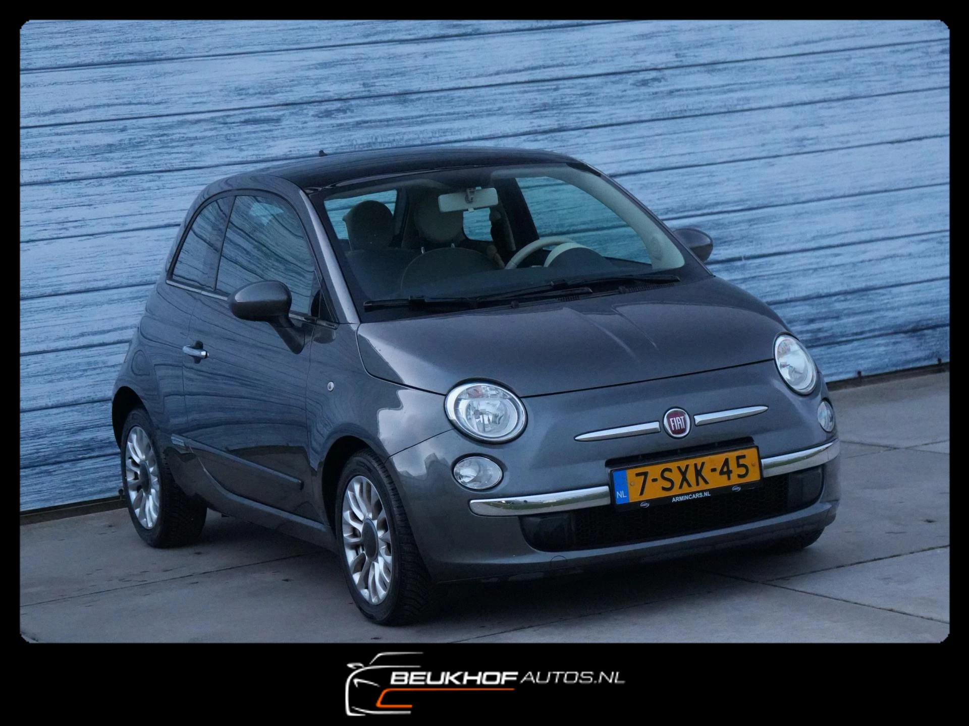 Hoofdafbeelding Fiat 500