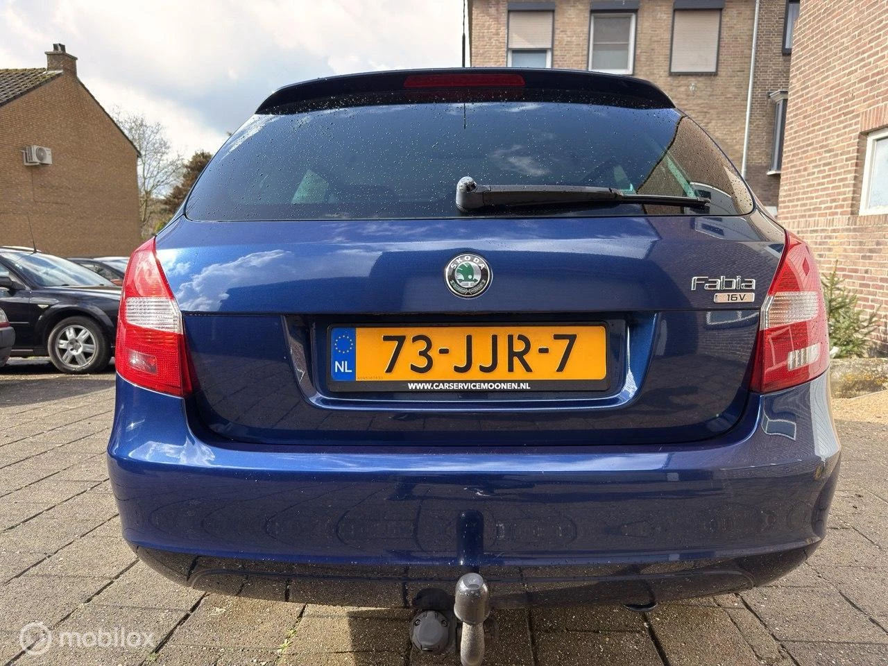 Hoofdafbeelding Škoda Fabia
