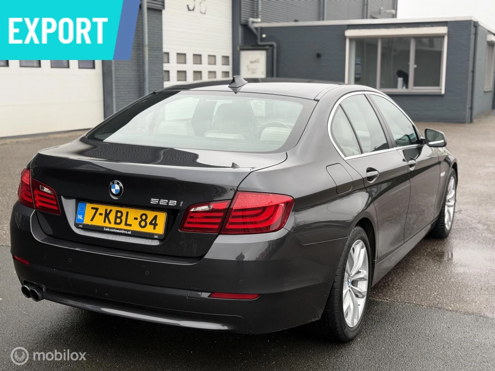 Hoofdafbeelding BMW 5 Serie