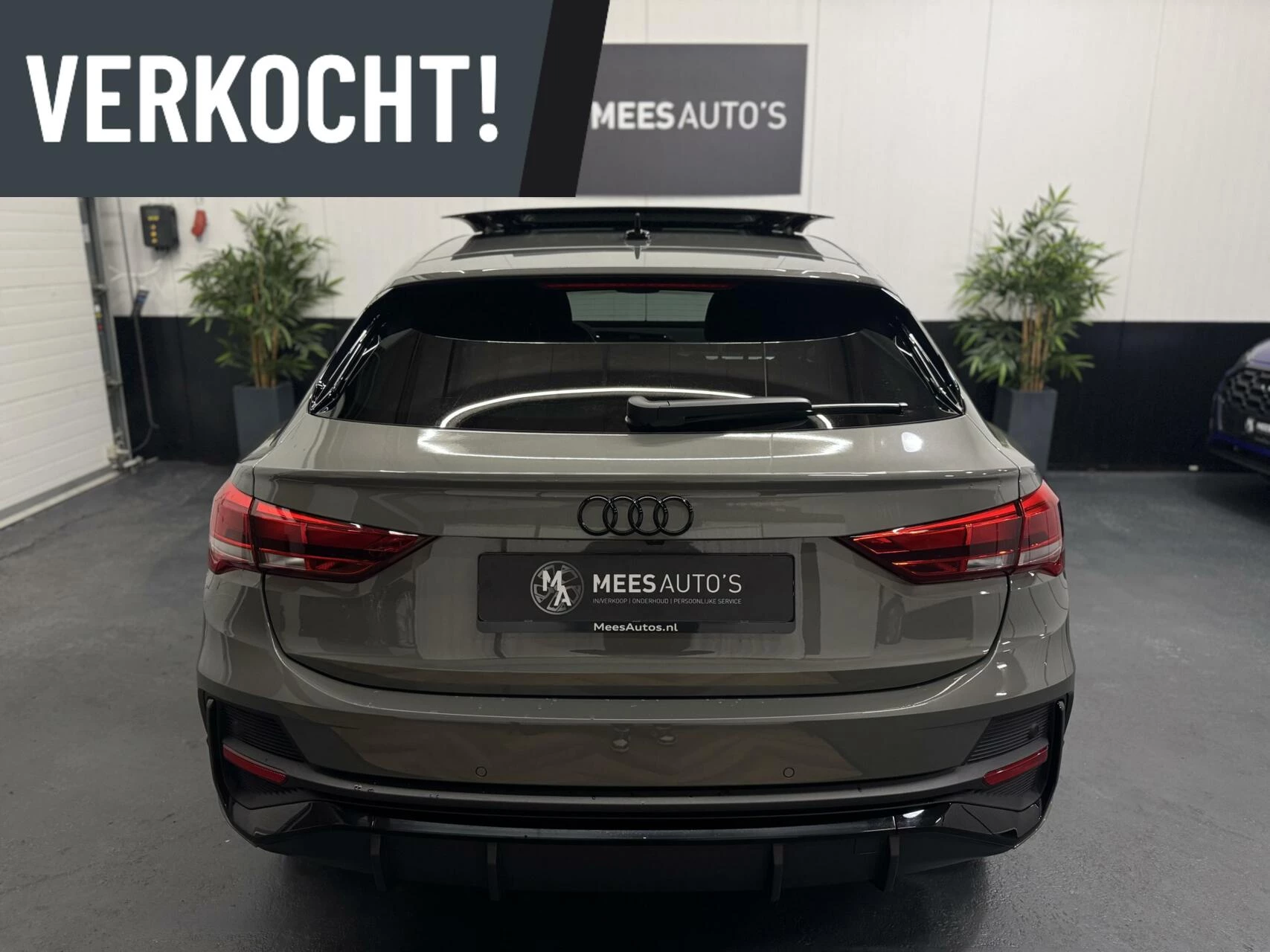 Hoofdafbeelding Audi Q3