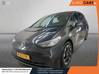 Volkswagen ID.3 Pro 58 kWh Navigatie Apple Carplay/Android Auto Parkeersensoren Adaptive Cruise Control Stoel- en stuurverwarming Lichtmetalen velgen Climate Control