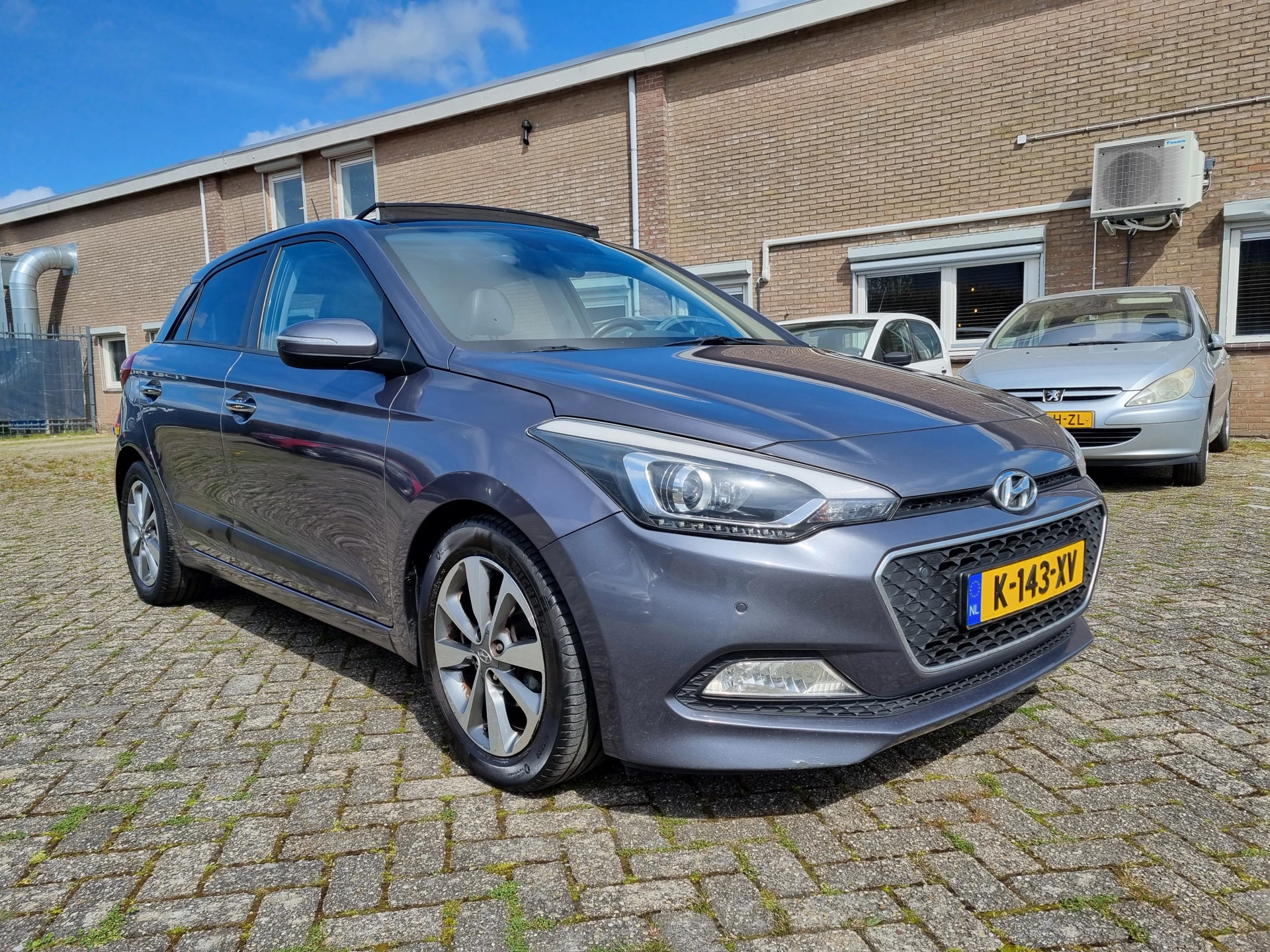 Hoofdafbeelding Hyundai i20