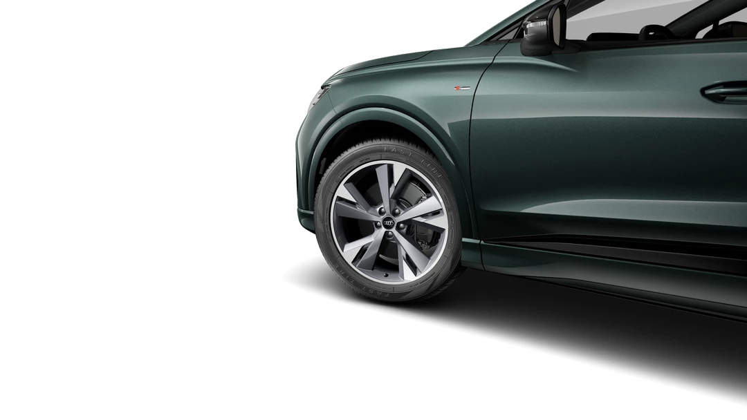 Hoofdafbeelding Audi Q4 e-tron
